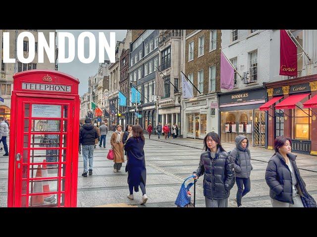 London, England 󠁧󠁢󠁥󠁮󠁧󠁿 Street Walk 2024 - 4K 60fps Walking Tour (▸92 min)