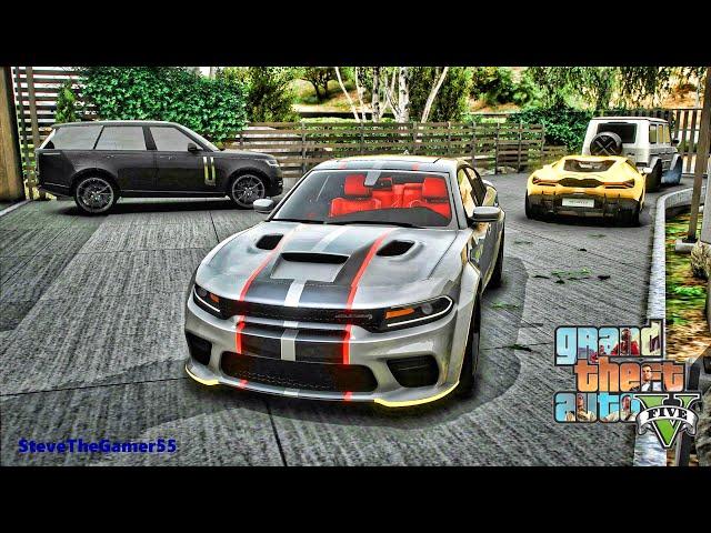 GTA 5 Mods|| Real Life Mods|| Drag Race|| 4K