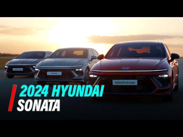 First Look: 2024 Hyundai Sonata Facelift