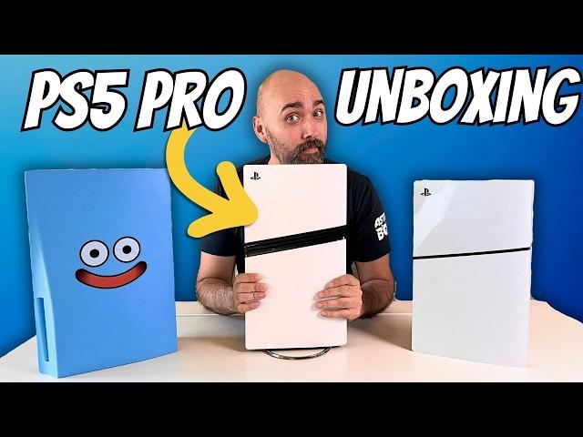 Unboxing the PS5 Pro