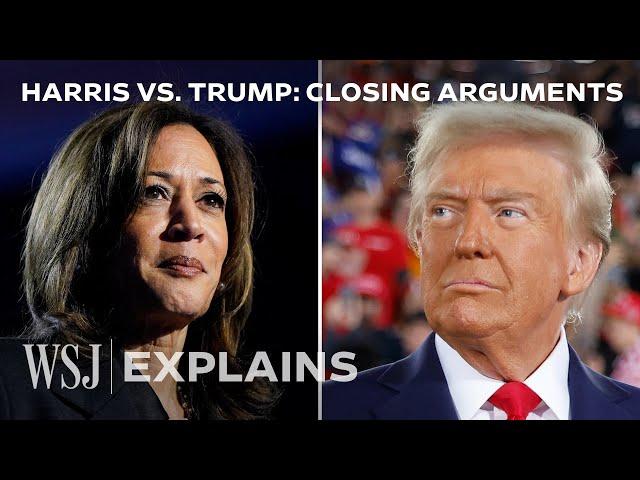 Analyzing Harris’s and Trump’s Closing Arguments | WSJ