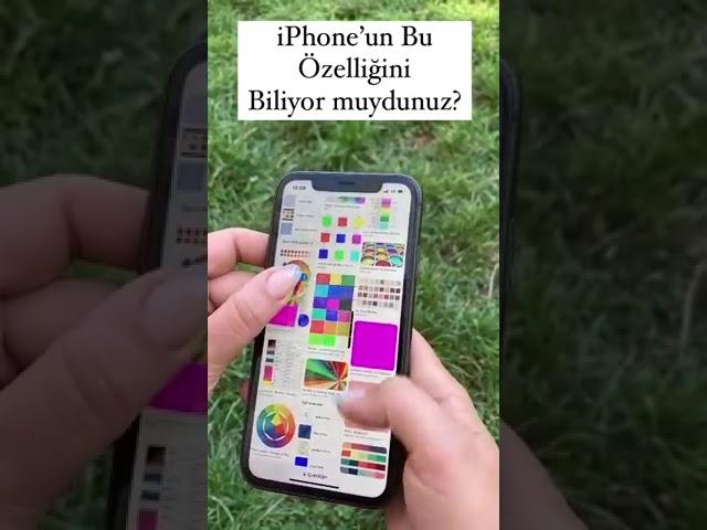 Iphone’un Bu Özelliğini Biliyor Muydunuz?