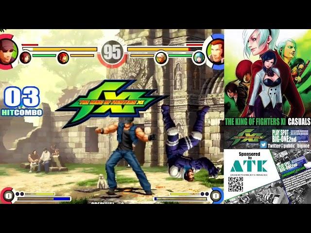 【KOFⅪ】THE KING OF FIGHTERS XI 店内対戦　2023/6/23