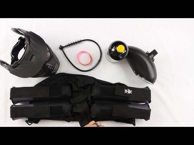 ANSGear Epic Paintball Package Kit - Overview