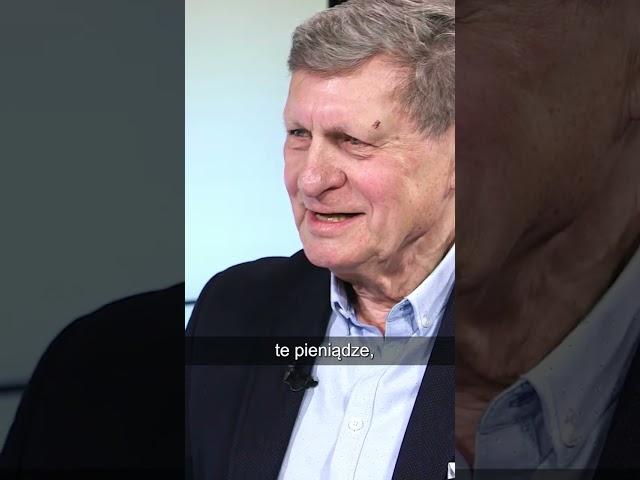 Prof. Balcerowicz o projektach socjalnych