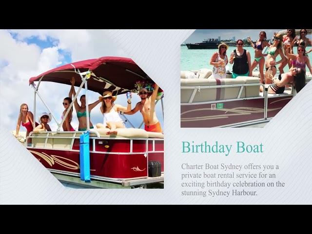 Wedding Boat Rental in Sydney