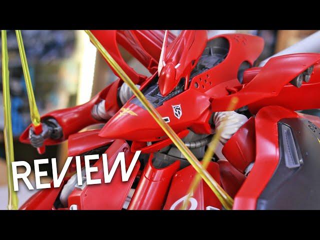 HGUC Nightingale - Mobile Suit Gundam: Char's Counterattack Beltorchika's Children UNBOXING & Review