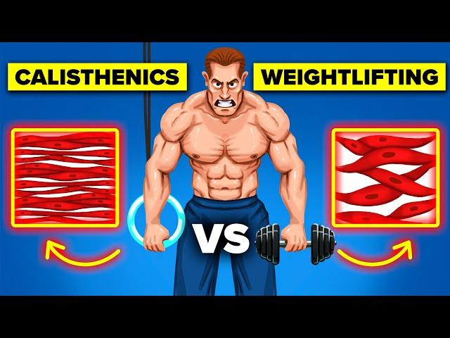 Study Reveals Calisthenics vs. Weightlifting: Which One Is Best for You? | The Workout Show