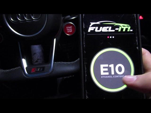 AUDI RS3/TTRS FUEL-IT! E85 Ethanol Sensor REVIEW