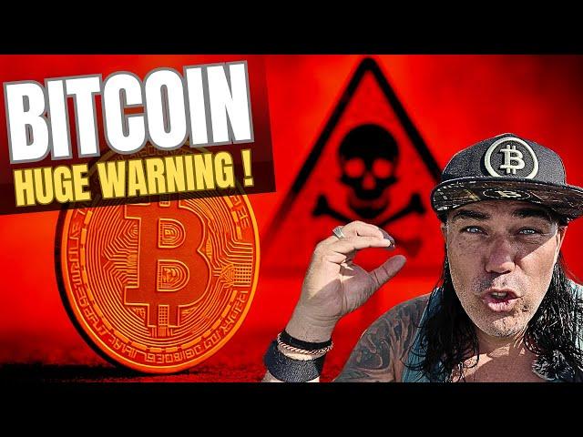 HUGE WARNING FOR ALL BITCOIN HOLDERS!!! WATCH ASAP!!!