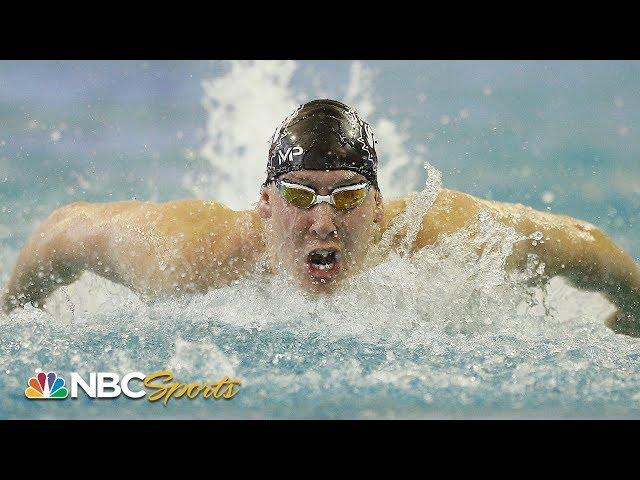 Chase Kalisz battles Ryan Lochte, Carson Foster for 400 IM crown | NBC Sports