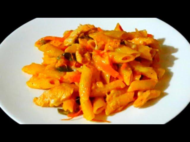 Chicken Cheese Pasta।। One Pot Chicken Pasta।। Pasta Recipe।। Shishirer Rannaghor