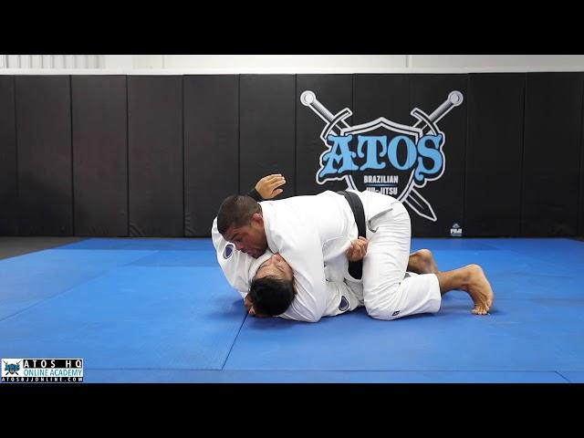 HALF GUARD PASS by Prof. Andre Galvao