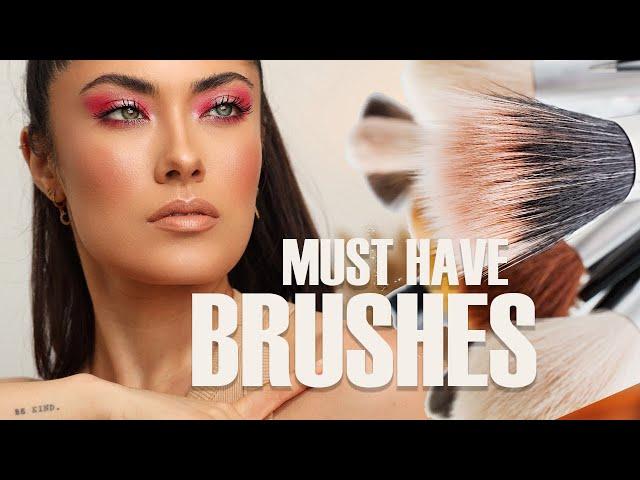 PRO MAKEUP TIPS: All about makeup brushes | Melissa Alatorre