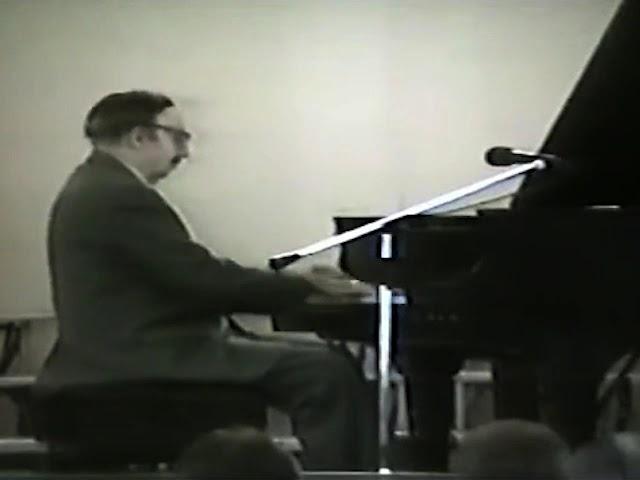 James D. Walbert Piano Solo - Shall We Gather At The River