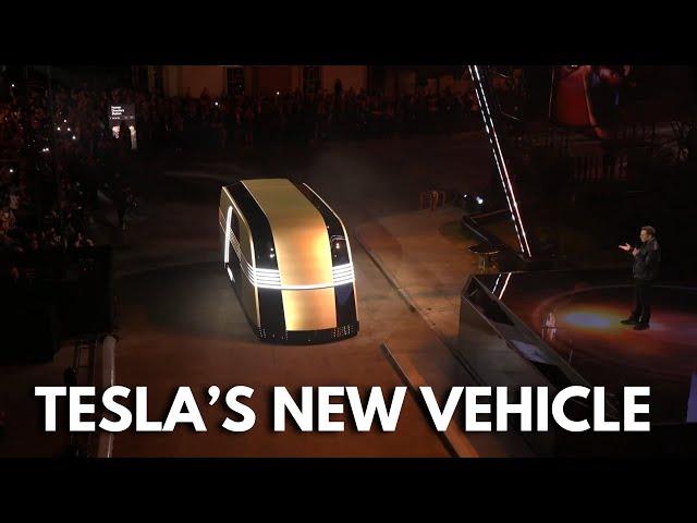 Elon Musk Stuns The World With New Cars (Full Presentation With Timestamps)