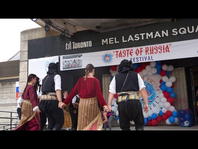 Taste of Russia Festival - TV report