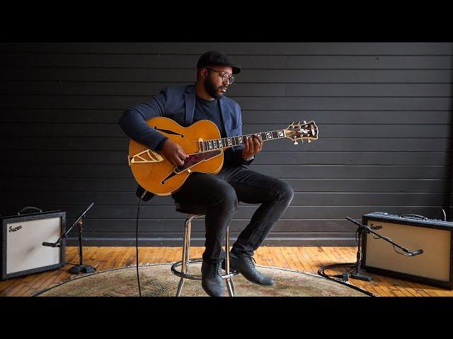 Ryan Johnson plays 'Nowhere Man' | D'Angelico Guitars