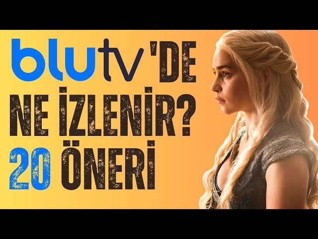 Blutv'de Ne İzlenir? | 20 Öneri