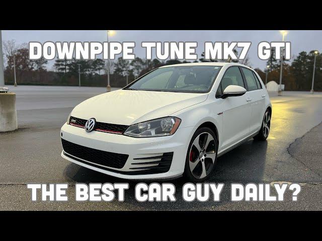 I bought a Downpipe Tune MK7 GTI and It’s INSANE! The Best Daily Ever?