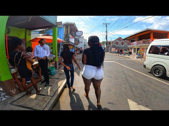 WALKING IN GRENVILLE TOWN GRENADA || GOOD VIBES