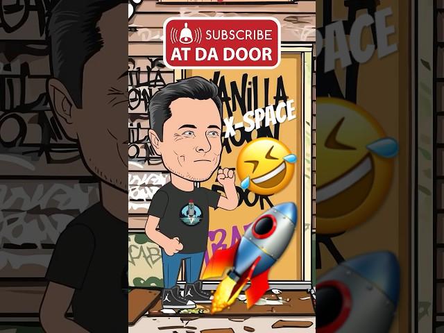 Elon Musk’s Doorstep Disaster: Goon Shuts Down X-Space Dreams