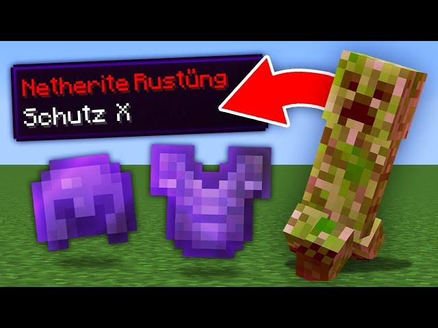 Minecraft, aber Mobs Droppen OP ITEMS