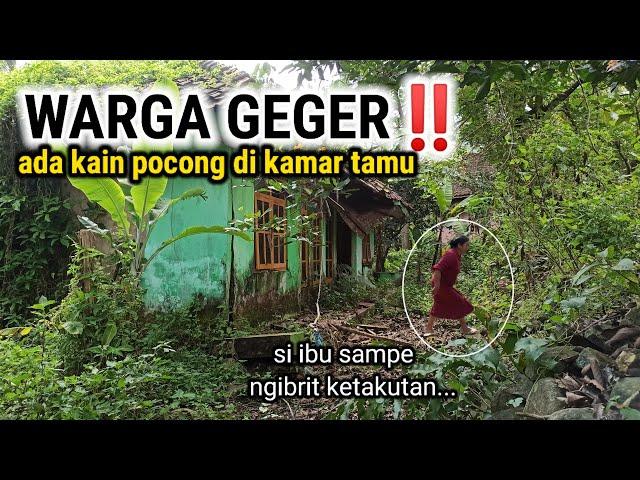 KISAH MISTERIUS BIKIN TAKUT!! 60 TAHUN BERSEMBUNYI DI HUTAN ANGKER BARENG SOSOK KUNTILANAK