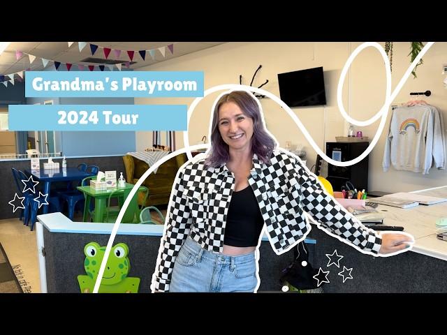 Indoor Playground Tour | Grandma's Playroom 2024