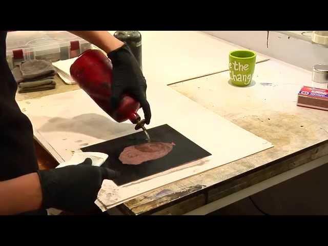 Pressure + Ink: Intaglio Process