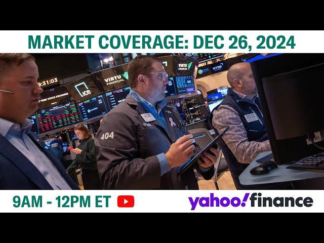 Stock market today: Dow, S&P 500, Nasdaq hold steady, bitcoin slumps after Christmas break