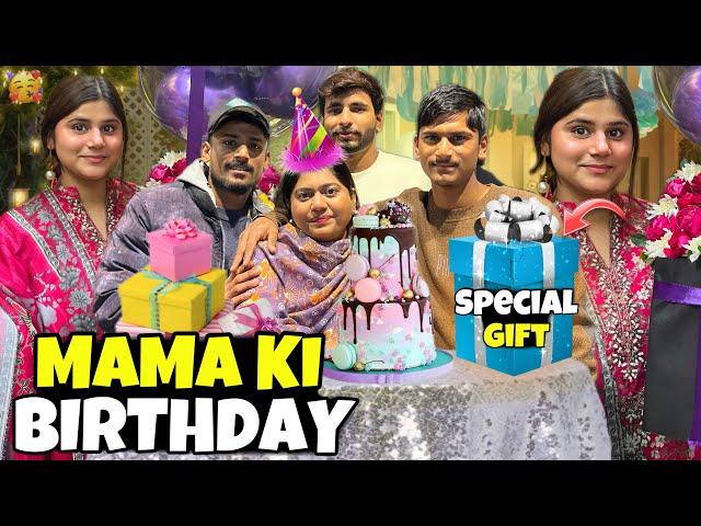 Mama Ki Birthday| Celebration With Family