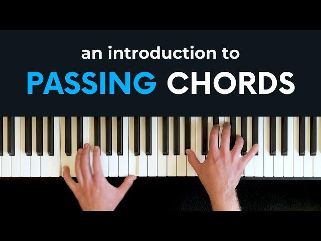 Passing chords: 5 essential concepts