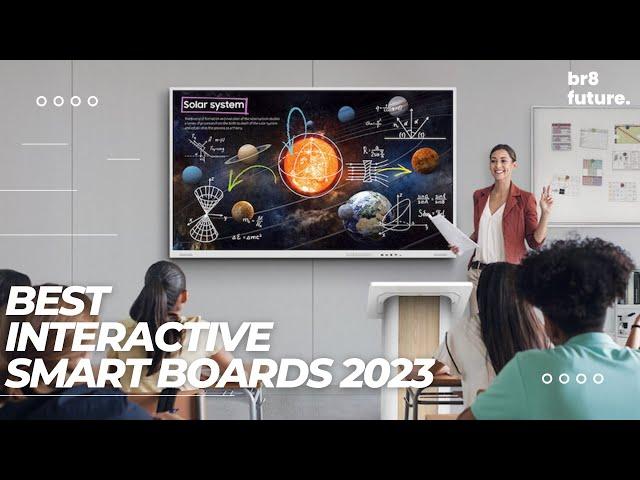 Best Interactive Smart Boards 2023  Top 5 Best Interactive Display In 2023