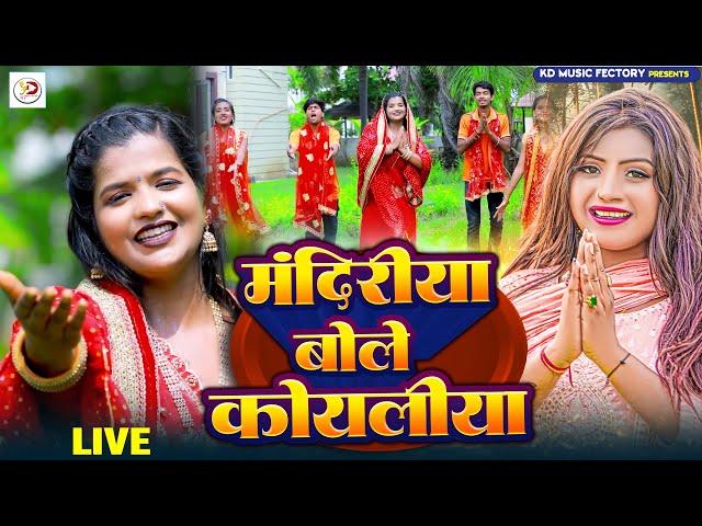 Live Video || मंदिरीया बोले कोयलीया || Mandiriya Bole KoyaliyaNew #Navratri_Live Video 2024 #Pachra