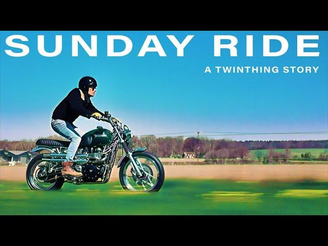 The Sunday Ride - Custom nickel plated Triumph Scrambler - TwinThing Custom Motorcycles