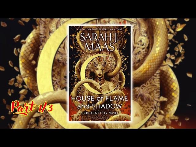 House of Flame and Shadow (Crescent City, #3) by Sarah J. Maas | Best Audiobook Fantasy Novel