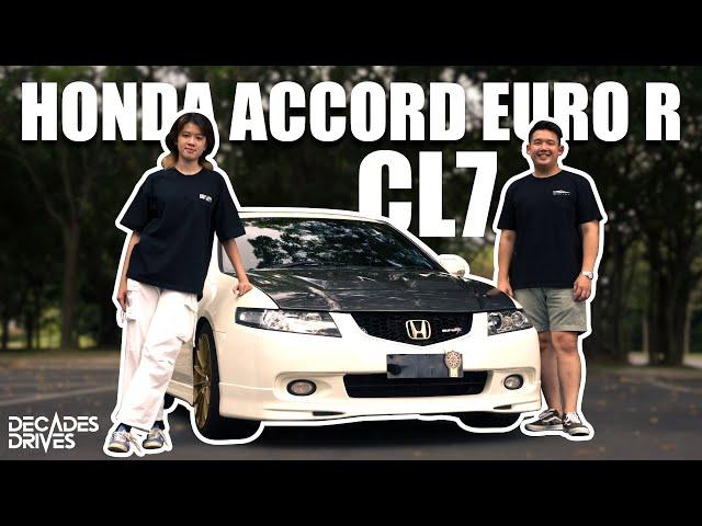 [JDM] Reviewing my friend's Honda Accord Euro R CL7 ! The most comfort Type R you can get !