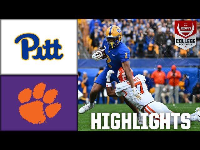 Clemson Tigers vs. Pittsburgh Panthers | Full Game Highlights | ESPN College Football