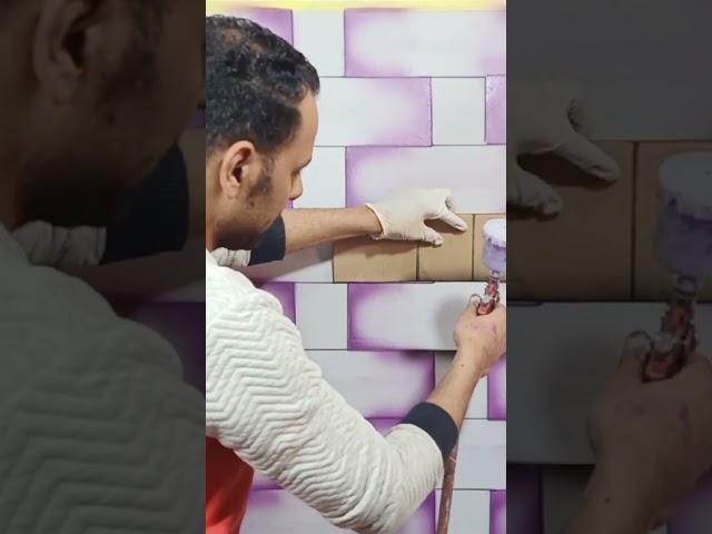 ديكور رائع ثرى دى بطريقه بسيطه