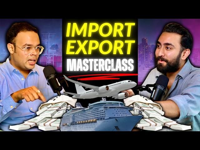 Import Export Masterclass For BEGINNERS | Ghar Baithe CROREPATI Bano | Revolution Wins - 07