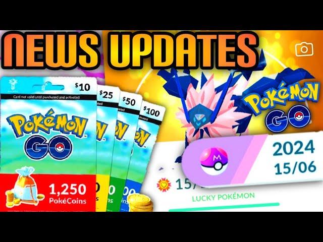 *NEW FEATURES COMING TO POKEMON GO* News, updates, gift cards & leaks happening now