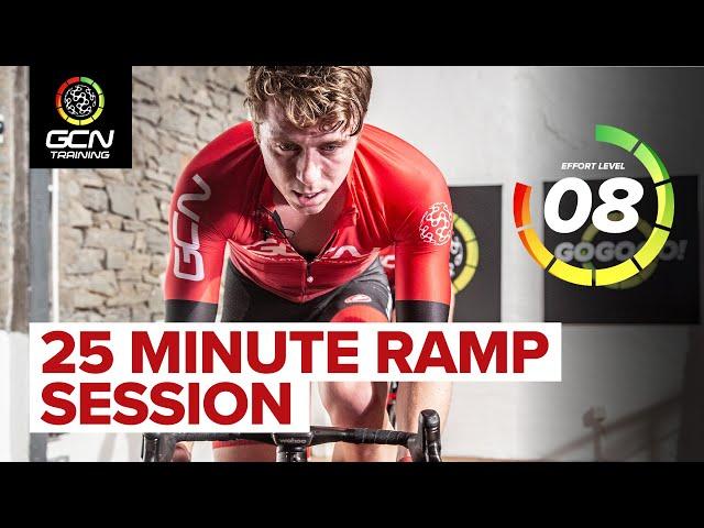 Wake Up And Smell The Lactic! | 25 Minute Sprint Bike Session