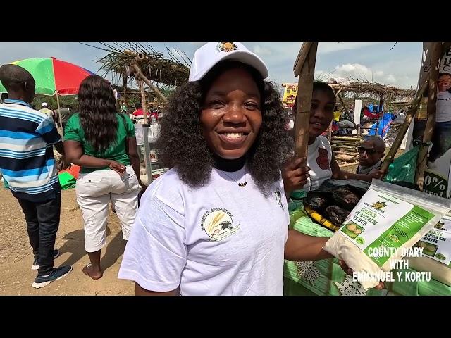 LIBERIA AGRICULTURE FAIR KAKATA MARGIBI COUNTY LIBERIA WEST AFRICA