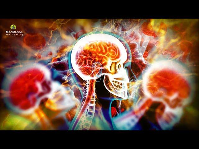 Heal Damaged Brain Cells & Nerve Regeneration | Theta Brain Waves Frequency | Brain Healing Music