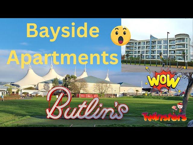  Bayside Apartments Review at Butlins Minehead - A Luxury Escape? | February 2024 FULL TOUR