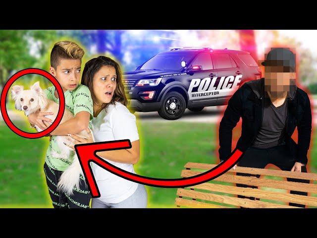 Somebody Wants to STEAL the MISSING PUPPY!! **POLICE CALLED** | The Royalty Family