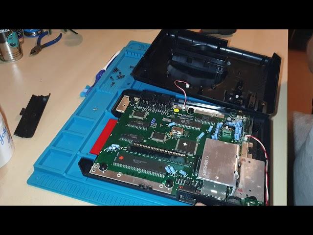 Sega Mega Drive. Black screen repair .8Bit Retro ReFix