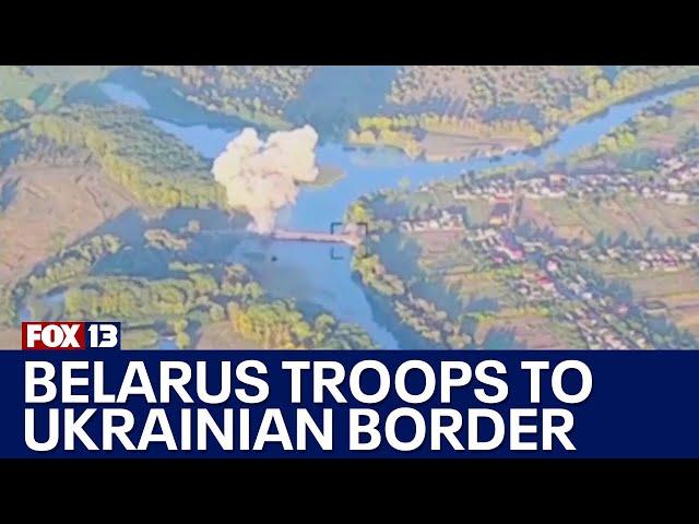 President of Belarus sends troops to Ukrainian border | FOX 13 Seattle