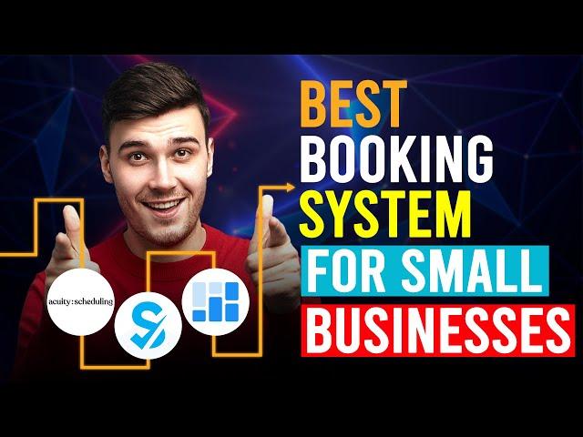 Best Online Booking System For Small Business (Acuity Scheduling vs SimplyBook vs Setmore)